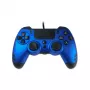 Lexip Metaltech – juhtmega mängukontroller – Safiirsinine (Mitmevärviline), Mängupult, PC, PlayStation 4, D-pad, Kodu nupp, Valikute nupp, Jaga nupp, Analoog / Digitaalne, Mitmevärviline, Juhtmega
