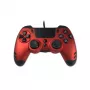 Lexip Metaltech - juhtmega mängupult - Rubiinpunane (Mitmevärviline), Mängupult, PC, PlayStation 4, D-pad, Kodu-nupp, Valikud-nupp, Jaga-nupp, Analoog/Digitaalne, Mitmevärviline, Juhtmega