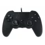 Lexip Metaltech – juhtmega puldis – Eebenmust (Mitmevärviline), Mängupult, PC, PlayStation 4, D-padi, Kodu-nupp, Valikute-nupp, Jaga-nupp, Analoog-/ digitaalne, Mitmevärviline, Juhtmega