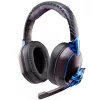 Lexip Madara “Destruction” Naruto Shippuden peakomplekt – Bluetooth, eemaldatava mikrofoniga – juhtmevaba PC-l, Nintendo Switchil, Androidil, iOS-il ja tahvelarvutil – juhtmega PS4-l, PS5-l ja Xboxil