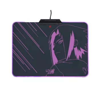 Lexip Sasuke “Revenge” Naruto Shippuden hiirematt – jäiga mikro-tekstuuriga pinna ja RGB-valgustusega