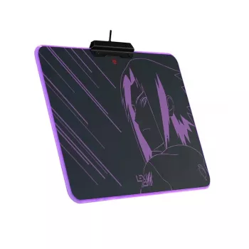 Lexip Sasuke “Revenge” Naruto Shippuden hiirematt – jäiga mikro-tekstuuriga pinna ja RGB-valgustusega