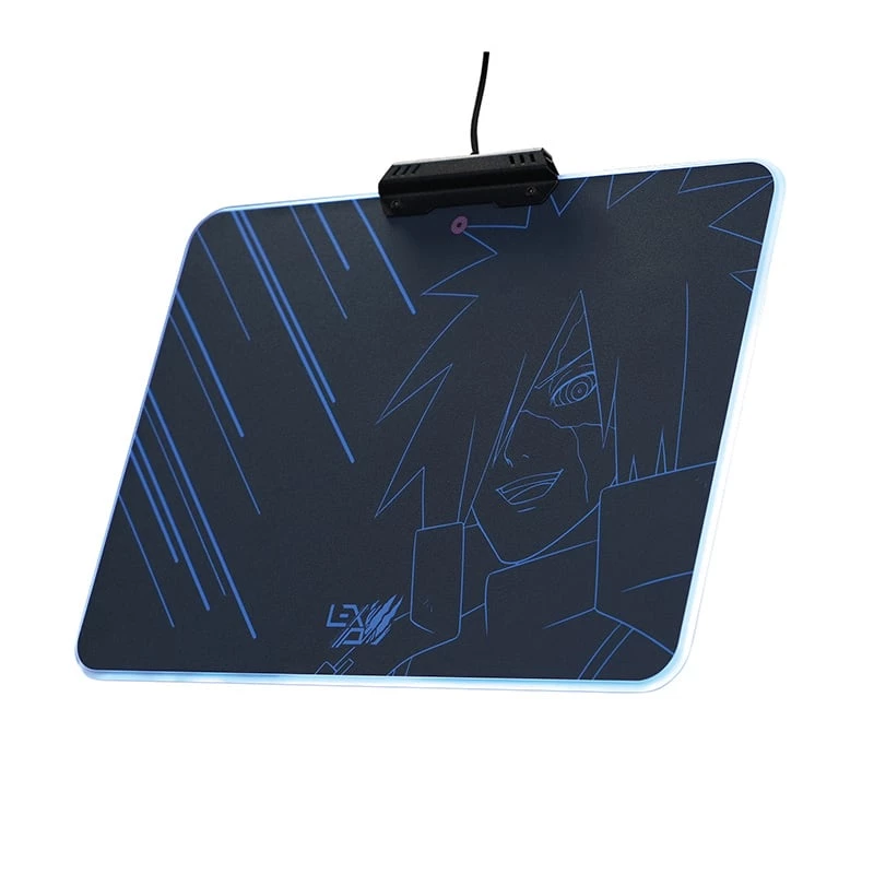 Lexip Madara “Destruction” Naruto Shippuden hiirematt – jäiga mikro-tekstuuriga pinnaga ja RGB-valgustusega