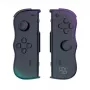 Lexip Adventure Twinpads Must (Switch), mängupult, Nintendo Switch, Nintendo Switch OLED, jäädvustamisnupp, D-pad, avakuva nupp, analoog / digitaalne, juhtmevaba, Bluetooth