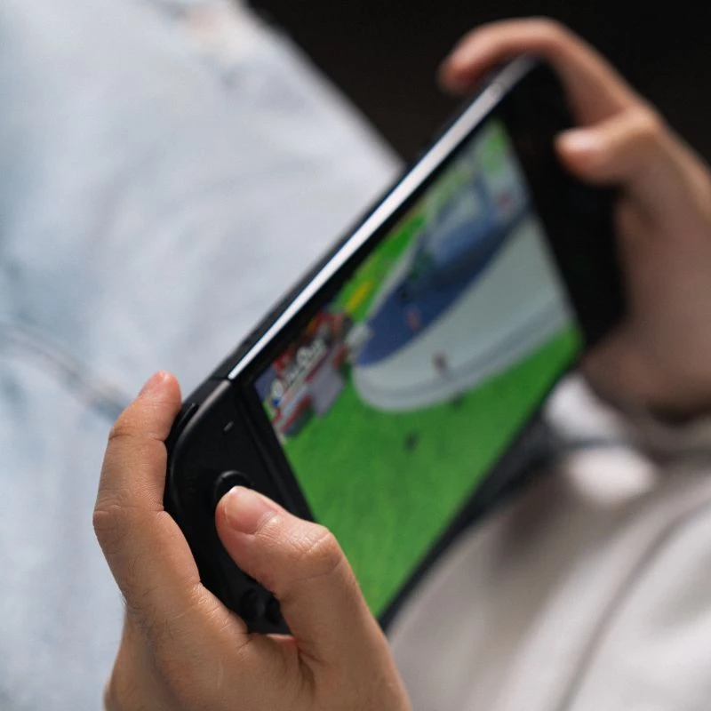 Lexip Adventure Twinpads Must (Switch), mängupult, Nintendo Switch, Nintendo Switch OLED, jäädvustamisnupp, D-pad, avakuva nupp, analoog / digitaalne, juhtmevaba, Bluetooth
