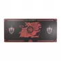 Lexip HBO Game of Thrones - Targaryen Edition mänguhiirematt Must, Punane