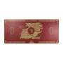 Lexip HBO Game of Thrones - Lannister Edition mänguhiirematt Punane