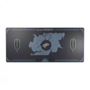 Lexip HBO Game of Thrones – Stark Edition mänguhiirematt Must, Sinine, Valge