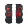 Lexip HBO Game of Thrones Targaryen Must, Punane Bluetooth-mängupult Nintendo Switch, Nintendo Switch OLED