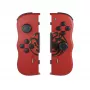 Lexip HBO Game of Thrones Targaryen Must, Punane Bluetooth-mängupult Nintendo Switch, Nintendo Switch OLED