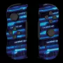 Lexip X CRUNCHYROLL - LEVEL UP WL TWIN PADS, mängupult, Nintendo Switch 2, D-pad, suunanupud, Analoog / Digitaalne, Juhtmevaba, Must, Sinine