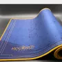 Lexip Premium XXL hiirematt Ancient Magic - Hogwarts Legacy, Sinine, Kuldne, Ühevärviline, Neopreen, Libisemiskindel alus, Mängurihiirematt