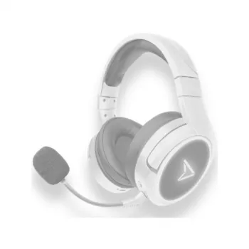 Steelplay Bluetooth-peakomplekt – Impulse Valge (Multi), juhtmega ja juhtmevaba, mängimiseks, 20–20000 Hz, 305 g, peakomplekt, helehall, valge