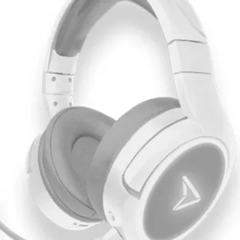 Steelplay Bluetooth-peakomplekt – Impulse Valge (Multi), juhtmega ja juhtmevaba, mängimiseks, 20–20000 Hz, 305 g, peakomplekt, helehall, valge