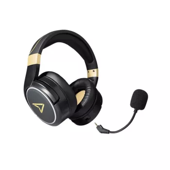 Lexip Metaltech peakomplekt – juhtmevaba madala latentsusega, 32 h aku – Radiance Gold