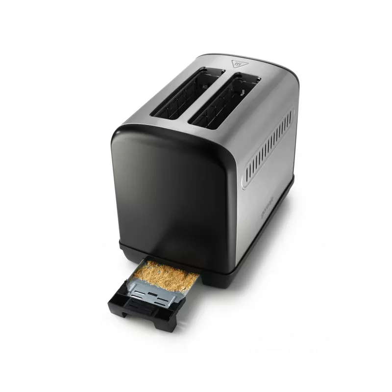 Gorenje T1100CLBK 6 2 viilu 1100 W Must