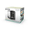 Gorenje T1100CLBK 6 2 viilu 1100 W Must