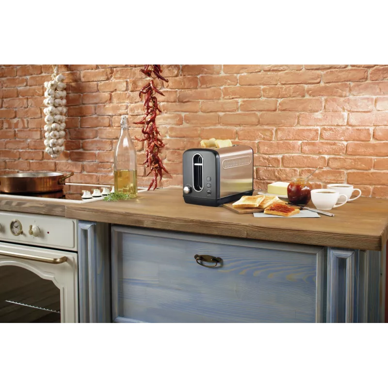 Gorenje T1100CLBK 6 2 viilu 1100 W Must