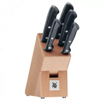 WMF 18.7469.9990 köögiriistade/nugade komplekt 6 tk Nugade/lõikeploki komplekt