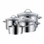 WMF pottide komplekt 4 tk