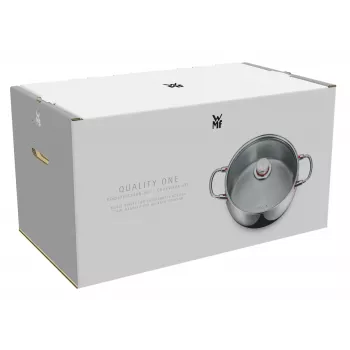 WMF Quality One 07.7406.6380 pottide komplekt