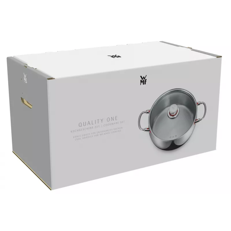 WMF Quality One 07.7406.6380 pottide komplekt