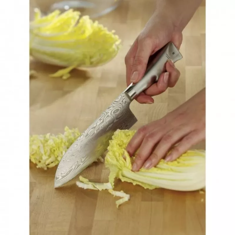 WMF Santoku nuga Grand Class Damasteel, Kööginuga, Damast