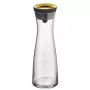 WMF Basic veekarahvin 1,0 kuldne disain, Karahvin, 1 L, Kuldne, Must, Läbipaistev, Klaas, Ümar, Köhler & Wilms