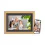Braun DigiFrame 10B digitaalne pildiraam Must, Puit 25,6 cm (10,1 tolli) puutetundlik ekraan Wi-Fi