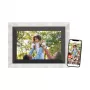 Braun DigiFrame 10B digitaalne fotoram Must, Hall 25,6 cm (10,1 tolli) puuteekraan Wi-Fi