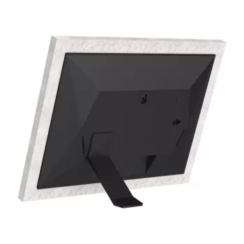 Braun DigiFrame 10B digitaalne fotoram Must, Hall 25,6 cm (10,1 tolli) puuteekraan Wi-Fi