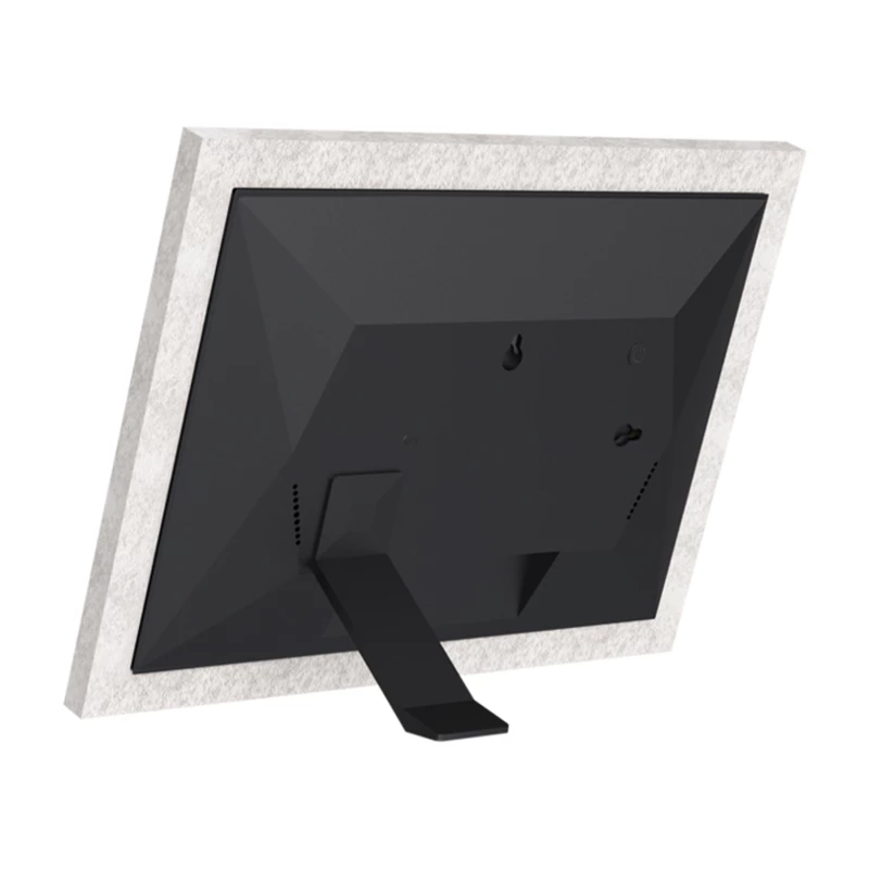 Braun DigiFrame 10B digitaalne fotoram Must, Hall 25,6 cm (10,1 tolli) puuteekraan Wi-Fi