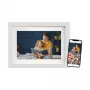Braun DigiFrame 10W digitaalne pildiraam Valge 25,6 cm (10,1″) Puuteekraan WiFi
