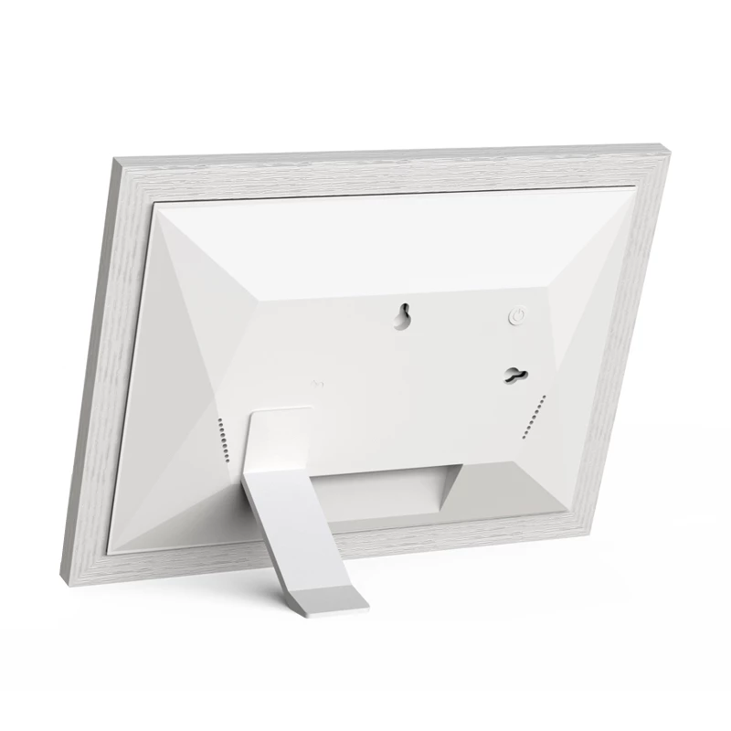 Braun DigiFrame 10W digitaalne pildiraam Valge 25,6 cm (10,1″) Puuteekraan WiFi
