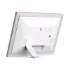 Braun DigiFrame 10W digitaalne pildiraam Hall, Valge 25,6 cm (10,1-tolline) Puutetundlik ekraan Wi-Fi
