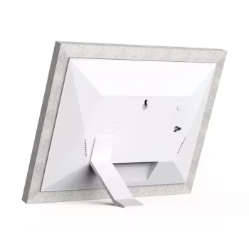 Braun DigiFrame 10W digitaalne pildiraam Hall, Valge 25,6 cm (10,1-tolline) Puutetundlik ekraan Wi-Fi