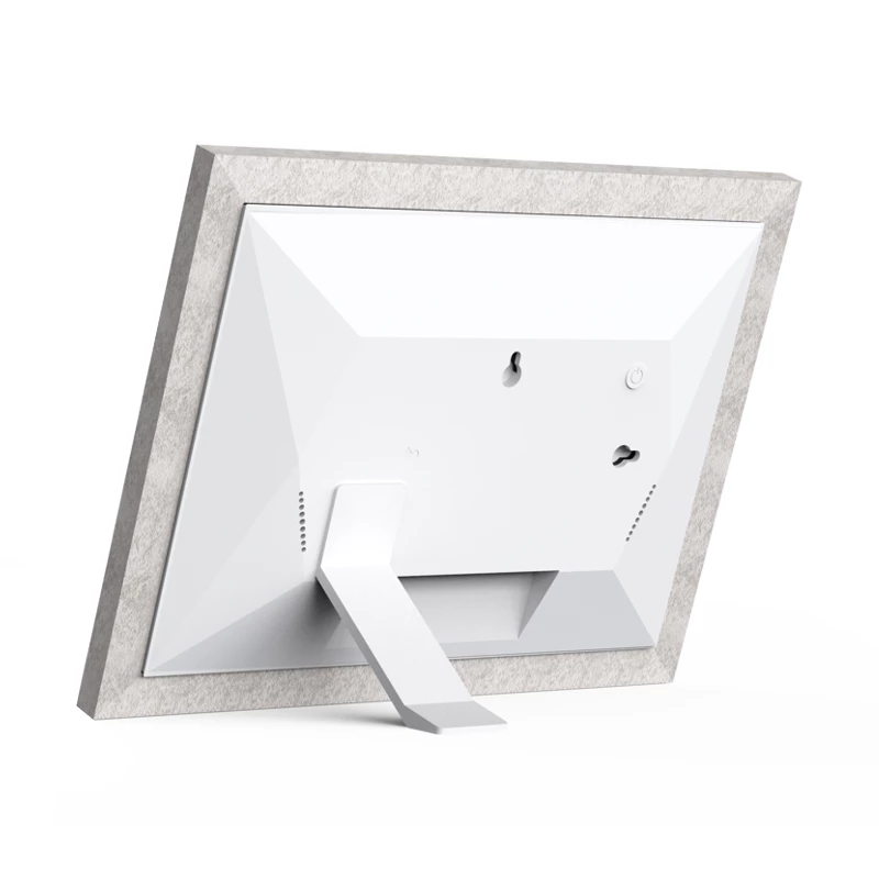 Braun DigiFrame 10W digitaalne pildiraam Hall, Valge 25,6 cm (10,1-tolline) Puutetundlik ekraan Wi-Fi