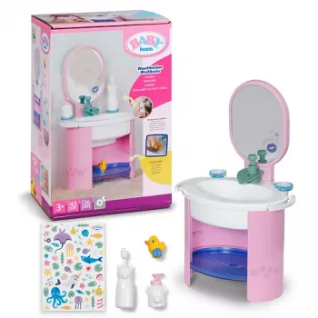 BABY born @ Washbasin nukukraanikauss