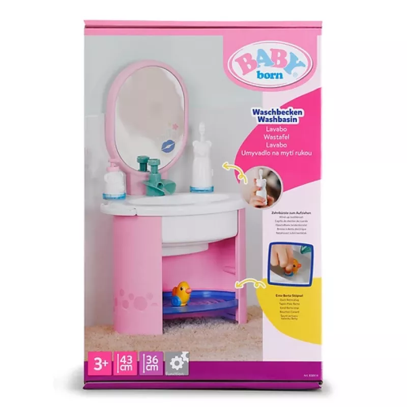 BABY born @ Washbasin nukukraanikauss