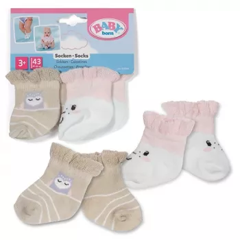 BABY born Sokid Lammas 2 paari 43cm Nukusokid