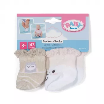 BABY born Sokid Lammas 2 paari 43cm Nukusokid