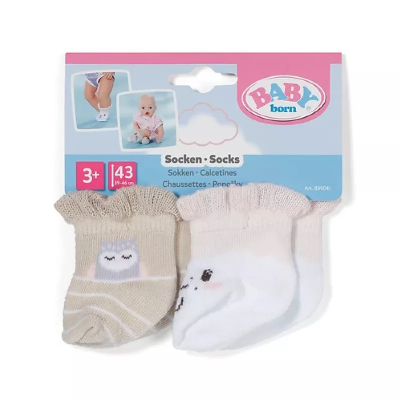 BABY born Sokid Lammas 2 paari 43cm Nukusokid