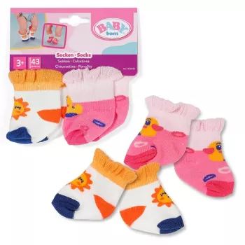 BABY born Sokid 2 sortimenti 43cm Nukusokid