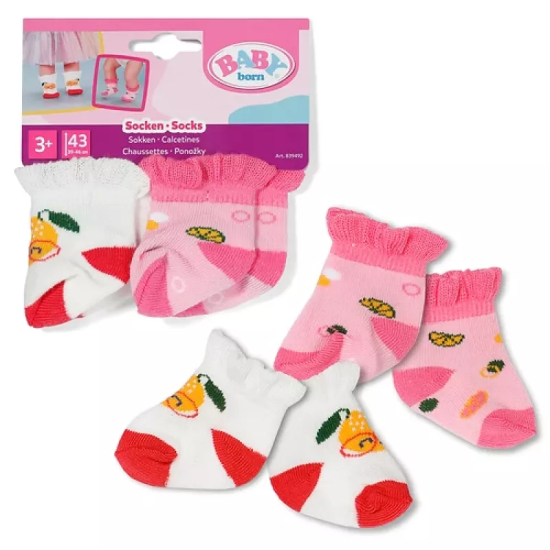 BABY born Sokid 2 sortimenti 43cm Nukusokid