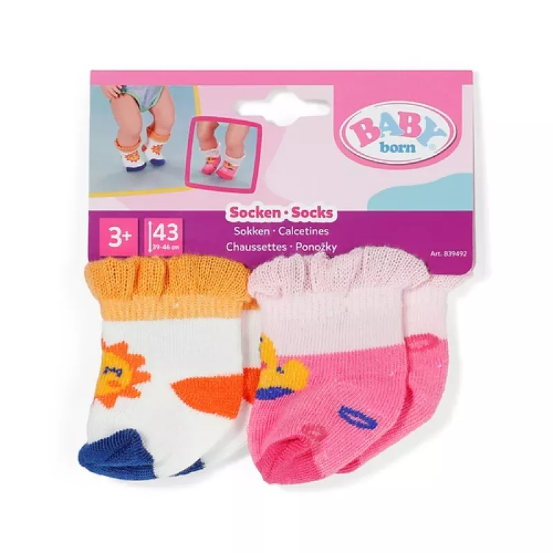 BABY born Sokid 2 sortimenti 43cm Nukusokid