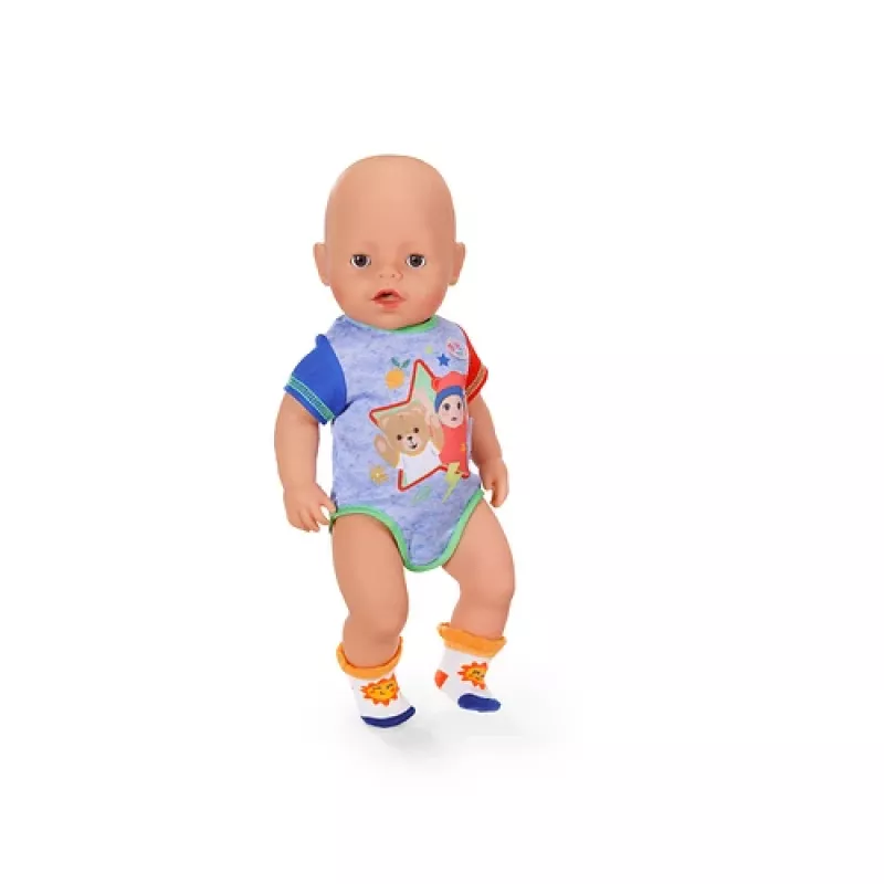BABY born Sokid 2 sortimenti 43cm Nukusokid