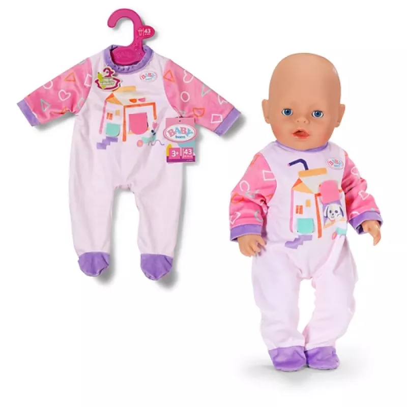 BABY born Romper Lucky 43cm nukukombinesoon