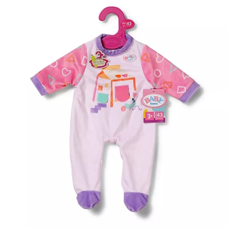 BABY born Romper Lucky 43cm nukukombinesoon