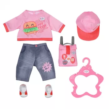 BABY born Snack Shop Outfit 43cm Nukuriiete komplekt
