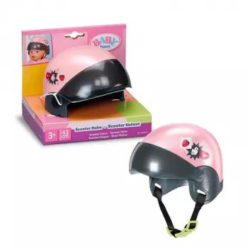 BABY born Scooter Helmet 43cm nuku kiiver